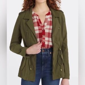 New! Eden Society “Laysha” Cargo Jacket XL